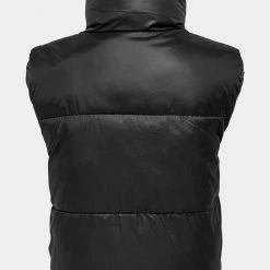 ΑΝΔΡΑΣ ONLY ΜΠΟΥΦΑΝ ΑΜΑΝΙΚΟ ONLRICKY SHORT REV. WAISTCOAT OTW NOOS Black -ΓΥΝΑΙΚΑ ΡΟΥΧΑ ΠΑΝΩΦΟΡΙΑ Εκπτώσεις 3510AONLY3110010 Black 2