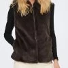 ΑΝΔΡΑΣ ONLY ΓΙΛΕΚΟ ONLMALOU FAUX FUR WAISTCOAT CC OTW Chocolate -ΓΥΝΑΙΚΑ ΡΟΥΧΑ ΠΑΝΩΦΟΡΙΑ Εκπτώσεις 3510AONLY3110011 Chocolate 1