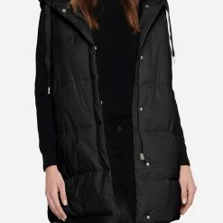 ΑΝΔΡΑΣ ONLY ΜΠΟΥΦΑΝ ΑΜΑΝΙΚΟ ONLNEWASTA PUFFER WAISTCOAT CC OTW Black