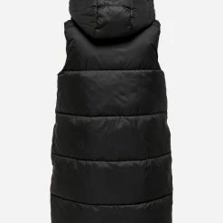 ΑΝΔΡΑΣ ONLY ΜΠΟΥΦΑΝ ΑΜΑΝΙΚΟ ONLNEWASTA PUFFER WAISTCOAT CC OTW Black -ΓΥΝΑΙΚΑ ΡΟΥΧΑ ΠΑΝΩΦΟΡΙΑ Εκπτώσεις 3510AONLY3110012 Black 4