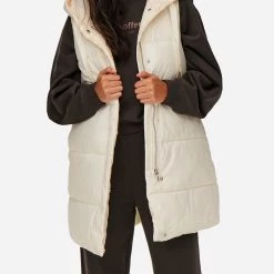 ΑΝΔΡΑΣ ONLY ΜΠΟΥΦΑΝ ΑΜΑΝΙΚΟ ONLNEWASTA PUFFER WAISTCOAT CC OTW Cream