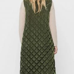 ΑΝΔΡΑΣ ONLY ΜΠΟΥΦΑΝ ONLJESSICA QUILTED WAISTCOAT OTW Olive -ΓΥΝΑΙΚΑ ΡΟΥΧΑ ΠΑΝΩΦΟΡΙΑ Εκπτώσεις 3510AONLY3110013 Olive 2