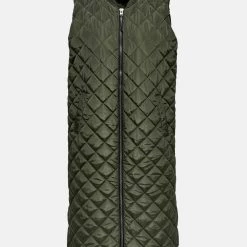 ΑΝΔΡΑΣ ONLY ΜΠΟΥΦΑΝ ONLJESSICA QUILTED WAISTCOAT OTW Olive -ΓΥΝΑΙΚΑ ΡΟΥΧΑ ΠΑΝΩΦΟΡΙΑ Εκπτώσεις 3510AONLY3110013 Olive 5