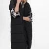 ΑΝΔΡΑΣ ONLY ΜΠΟΥΦΑΝ ΑΜΑΝΙΚΟ ONLALINA LONG WAISTCOAT OTW NOOS Black -ΓΥΝΑΙΚΑ ΡΟΥΧΑ ΠΑΝΩΦΟΡΙΑ Εκπτώσεις 3510AONLY3110014 Black 1