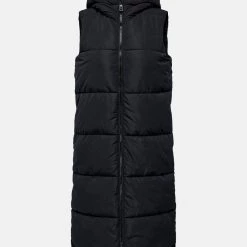 ΑΝΔΡΑΣ ONLY ΜΠΟΥΦΑΝ ΑΜΑΝΙΚΟ ONLALINA LONG WAISTCOAT OTW NOOS Black -ΓΥΝΑΙΚΑ ΡΟΥΧΑ ΠΑΝΩΦΟΡΙΑ Εκπτώσεις 3510AONLY3110014 Black 5