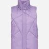 ΑΝΔΡΑΣ ONLY ΜΠΟΥΦΑΝ ΑΜΑΝΙΚΟ ONLPALMA PUFFER WAISTCOAT CC OTW Lilac -ΓΥΝΑΙΚΑ ΡΟΥΧΑ ΠΑΝΩΦΟΡΙΑ Εκπτώσεις 3510AONLY3110015 Lilac 1