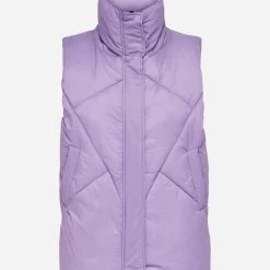 ΑΝΔΡΑΣ ONLY ΜΠΟΥΦΑΝ ΑΜΑΝΙΚΟ ONLPALMA PUFFER WAISTCOAT CC OTW Lilac