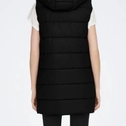 ΑΝΔΡΑΣ ONLY ΑΜΑΝΙΚΟ ΜΠΟΥΦΑΝ ONLANJA FAUX LEATHER WAISTCOAT CC OTW Black -ΓΥΝΑΙΚΑ ΡΟΥΧΑ ΠΑΝΩΦΟΡΙΑ Εκπτώσεις 3510AONLY3110016 Black 2