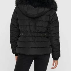 ΑΝΔΡΑΣ ONLY ΜΠΟΥΦΑΝ ONLCAMILLA QUILTED JACKET CC OTW Black -ΓΥΝΑΙΚΑ ΡΟΥΧΑ ΠΑΝΩΦΟΡΙΑ Εκπτώσεις 3510AONLY3120007 Black 2