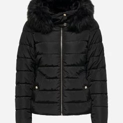 ΑΝΔΡΑΣ ONLY ΜΠΟΥΦΑΝ ONLCAMILLA QUILTED JACKET CC OTW Black -ΓΥΝΑΙΚΑ ΡΟΥΧΑ ΠΑΝΩΦΟΡΙΑ Εκπτώσεις 3510AONLY3120007 Black 4
