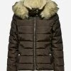 ΑΝΔΡΑΣ ONLY ΜΠΟΥΦΑΝ ONLCAMILLA QUILTED JACKET CC OTW Chocolate -ΓΥΝΑΙΚΑ ΡΟΥΧΑ ΠΑΝΩΦΟΡΙΑ Εκπτώσεις 3510AONLY3120007 Chocolate 1