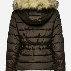 ΑΝΔΡΑΣ ONLY ΜΠΟΥΦΑΝ ONLCAMILLA QUILTED JACKET CC OTW Chocolate -ΓΥΝΑΙΚΑ ΡΟΥΧΑ ΠΑΝΩΦΟΡΙΑ Εκπτώσεις 3510AONLY3120007 Chocolate 2