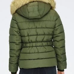 ΑΝΔΡΑΣ ONLY ΜΠΟΥΦΑΝ ONLCAMILLA QUILTED JACKET CC OTW Olive -ΓΥΝΑΙΚΑ ΡΟΥΧΑ ΠΑΝΩΦΟΡΙΑ Εκπτώσεις 3510AONLY3120007 Olive 2