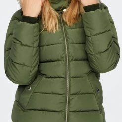 ΑΝΔΡΑΣ ONLY ΜΠΟΥΦΑΝ ONLCAMILLA QUILTED JACKET CC OTW Olive -ΓΥΝΑΙΚΑ ΡΟΥΧΑ ΠΑΝΩΦΟΡΙΑ Εκπτώσεις 3510AONLY3120007 Olive 3