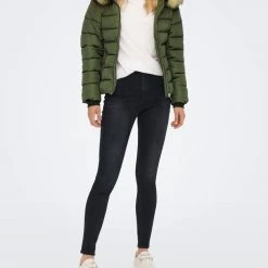 ΑΝΔΡΑΣ ONLY ΜΠΟΥΦΑΝ ONLCAMILLA QUILTED JACKET CC OTW Olive -ΓΥΝΑΙΚΑ ΡΟΥΧΑ ΠΑΝΩΦΟΡΙΑ Εκπτώσεις 3510AONLY3120007 Olive 4
