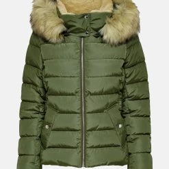 ΑΝΔΡΑΣ ONLY ΜΠΟΥΦΑΝ ONLCAMILLA QUILTED JACKET CC OTW Olive -ΓΥΝΑΙΚΑ ΡΟΥΧΑ ΠΑΝΩΦΟΡΙΑ Εκπτώσεις 3510AONLY3120007 Olive 5