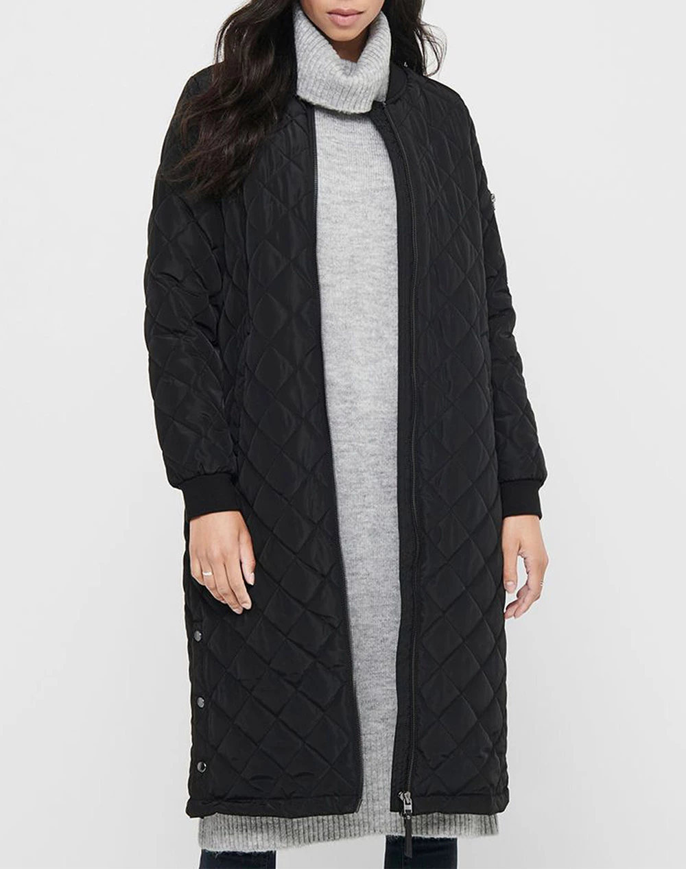 ΑΝΔΡΑΣ ONLY ΜΠΟΥΦΑΝ ONLJESSICA X-LONG QUILTED COAT OTW NOOS Black 3 ΑΝΔΡΑΣ ONLY ΜΠΟΥΦΑΝ ONLJESSICA X-LONG QUILTED COAT OTW NOOS Black
