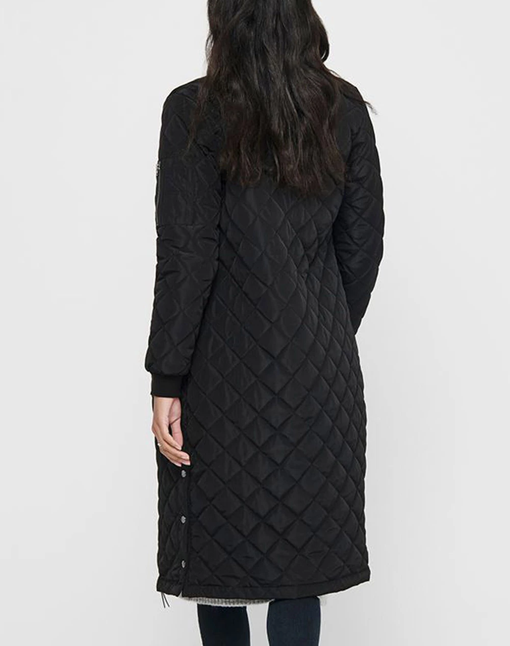 ΑΝΔΡΑΣ ONLY ΜΠΟΥΦΑΝ ONLJESSICA X-LONG QUILTED COAT OTW NOOS Black 4 ΑΝΔΡΑΣ ONLY ΜΠΟΥΦΑΝ ONLJESSICA X-LONG QUILTED COAT OTW NOOS Black - Image 2