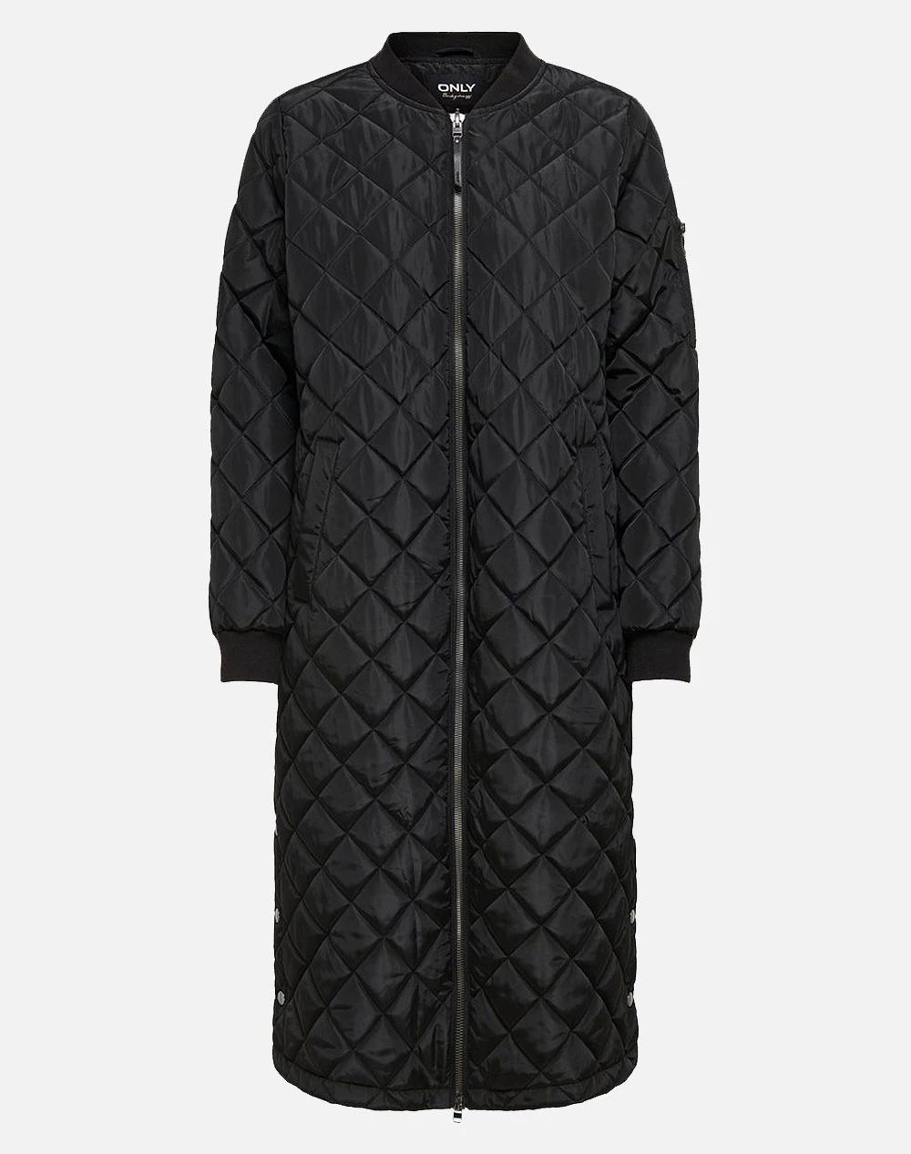 ΑΝΔΡΑΣ ONLY ΜΠΟΥΦΑΝ ONLJESSICA X-LONG QUILTED COAT OTW NOOS Black 5 ΑΝΔΡΑΣ ONLY ΜΠΟΥΦΑΝ ONLJESSICA X-LONG QUILTED COAT OTW NOOS Black - Image 3