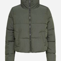 ΑΝΔΡΑΣ ONLY ΜΠΟΥΦΑΝ ONLDOLLY SHORT PUFFER JACKET OTW NOOS Olive -ΓΥΝΑΙΚΑ ΡΟΥΧΑ ΠΑΝΩΦΟΡΙΑ Εκπτώσεις 3510AONLY3120022 Olive 5