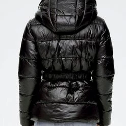 ΑΝΔΡΑΣ ONLY ΜΠΟΥΦΑΝ ONLSCARLETT QULTED BELTED JACKET CC OTW Black -ΓΥΝΑΙΚΑ ΡΟΥΧΑ ΠΑΝΩΦΟΡΙΑ Εκπτώσεις 3510AONLY3120025 Black 2