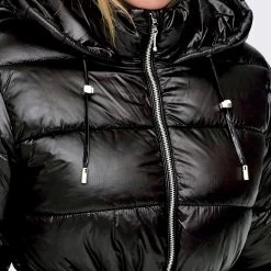 ΑΝΔΡΑΣ ONLY ΜΠΟΥΦΑΝ ONLSCARLETT QULTED BELTED JACKET CC OTW Black -ΓΥΝΑΙΚΑ ΡΟΥΧΑ ΠΑΝΩΦΟΡΙΑ Εκπτώσεις 3510AONLY3120025 Black 3