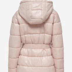 ΑΝΔΡΑΣ ONLY ΜΠΟΥΦΑΝ ONLSCARLETT QULTED BELTED JACKET CC OTW LightPink -ΓΥΝΑΙΚΑ ΡΟΥΧΑ ΠΑΝΩΦΟΡΙΑ Εκπτώσεις 3510AONLY3120025 LightPink 2