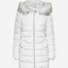 ΑΝΔΡΑΣ ONLY ΜΠΟΥΦΑΝ ONLCAMILLA QUILTED FUR HOOD COAT CC OTW OffWhite -ΓΥΝΑΙΚΑ ΡΟΥΧΑ ΠΑΝΩΦΟΡΙΑ Εκπτώσεις 3510AONLY3120027 OffWhite 1