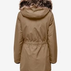 ΑΝΔΡΑΣ ONLY ΜΠΟΥΦΑΝ ONLIRIS FUR WINTER PARKA CC OTW SandyBrown -ΓΥΝΑΙΚΑ ΡΟΥΧΑ ΠΑΝΩΦΟΡΙΑ Εκπτώσεις 3510AONLY3120028 SandyBrown 2