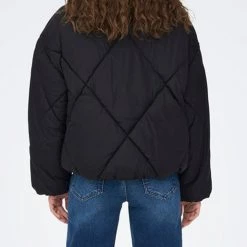 ΑΝΔΡΑΣ ONLY ΜΠΟΥΦΑΝ ONLTAMARA SHORT QUILTED JACKET CC OTW Black -ΓΥΝΑΙΚΑ ΡΟΥΧΑ ΠΑΝΩΦΟΡΙΑ Εκπτώσεις 3510AONLY3120029 Black 2