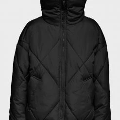 ΑΝΔΡΑΣ ONLY ΜΠΟΥΦΑΝ ONLTAMARA SHORT QUILTED JACKET CC OTW Black -ΓΥΝΑΙΚΑ ΡΟΥΧΑ ΠΑΝΩΦΟΡΙΑ Εκπτώσεις 3510AONLY3120029 Black 3