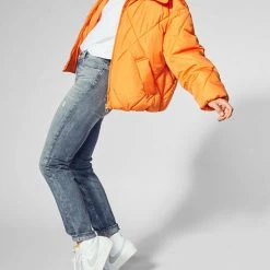 ΑΝΔΡΑΣ ONLY ΜΠΟΥΦΑΝ ONLTAMARA SHORT QUILTED JACKET CC OTW Orange -ΓΥΝΑΙΚΑ ΡΟΥΧΑ ΠΑΝΩΦΟΡΙΑ Εκπτώσεις 3510AONLY3120029 Orange 2