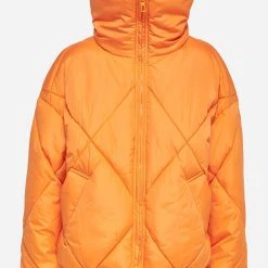 ΑΝΔΡΑΣ ONLY ΜΠΟΥΦΑΝ ONLTAMARA SHORT QUILTED JACKET CC OTW Orange -ΓΥΝΑΙΚΑ ΡΟΥΧΑ ΠΑΝΩΦΟΡΙΑ Εκπτώσεις 3510AONLY3120029 Orange 3
