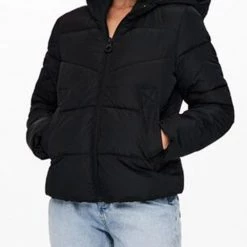 ΑΝΔΡΑΣ ONLY ΜΠΟΥΦΑΝ ONLAMANDA SHORT JACKET CC OTW Black