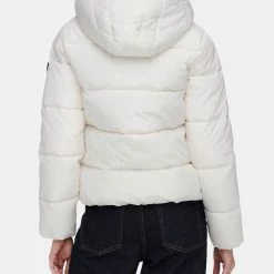 ΑΝΔΡΑΣ ONLY ΜΠΟΥΦΑΝ ONLAMANDA SHORT JACKET CC OTW OffWhite -ΓΥΝΑΙΚΑ ΡΟΥΧΑ ΠΑΝΩΦΟΡΙΑ Εκπτώσεις 3510AONLY3120032 OffWhite 2