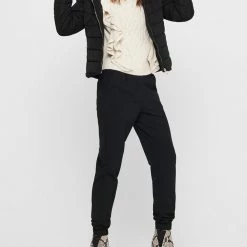 ΑΝΔΡΑΣ ONLY ΜΠΟΥΦΑΝ ONLNEWELLAN QUILTED HOOD JACKET CC OTW Black -ΓΥΝΑΙΚΑ ΡΟΥΧΑ ΠΑΝΩΦΟΡΙΑ Εκπτώσεις 3510AONLY3120034 Black 4