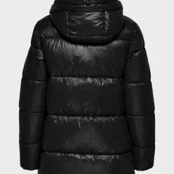 ΑΝΔΡΑΣ ONLY ΜΠΟΥΦΑΝ ONLSCARLETT HOOD PUFFER CC OTW Black -ΓΥΝΑΙΚΑ ΡΟΥΧΑ ΠΑΝΩΦΟΡΙΑ Εκπτώσεις 3510AONLY3120035 Black 2