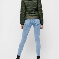 ΑΝΔΡΑΣ ONLY ΜΠΟΥΦΑΝ ONLTAHOE HOOD JACKET OTW NOOS DarkGreen -ΓΥΝΑΙΚΑ ΡΟΥΧΑ ΠΑΝΩΦΟΡΙΑ Εκπτώσεις 3510AONLY3150005 DarkGreen 2