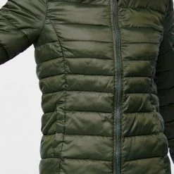 ΑΝΔΡΑΣ ONLY ΜΠΟΥΦΑΝ ONLTAHOE HOOD JACKET OTW NOOS DarkGreen -ΓΥΝΑΙΚΑ ΡΟΥΧΑ ΠΑΝΩΦΟΡΙΑ Εκπτώσεις 3510AONLY3150005 DarkGreen 3