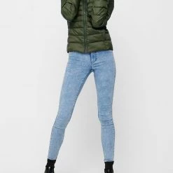 ΑΝΔΡΑΣ ONLY ΜΠΟΥΦΑΝ ONLTAHOE HOOD JACKET OTW NOOS DarkGreen -ΓΥΝΑΙΚΑ ΡΟΥΧΑ ΠΑΝΩΦΟΡΙΑ Εκπτώσεις 3510AONLY3150005 DarkGreen 4