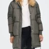 ΑΝΔΡΑΣ ONLY ΜΠΟΥΦΑΝ ONLPETRA PUFFER COAT CC OTW Gray -ΓΥΝΑΙΚΑ ΡΟΥΧΑ ΠΑΝΩΦΟΡΙΑ Εκπτώσεις 3510AONLY3150017 Gray 1