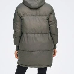ΑΝΔΡΑΣ ONLY ΜΠΟΥΦΑΝ ONLPETRA PUFFER COAT CC OTW Gray -ΓΥΝΑΙΚΑ ΡΟΥΧΑ ΠΑΝΩΦΟΡΙΑ Εκπτώσεις 3510AONLY3150017 Gray 2
