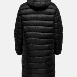 ΑΝΔΡΑΣ ONLY ΜΠΟΥΦΑΝ ONLMELODY OVERSIZE QUILTED COAT OTW Black -ΓΥΝΑΙΚΑ ΡΟΥΧΑ ΠΑΝΩΦΟΡΙΑ Εκπτώσεις 3510AONLY3500036 Black 2