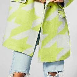 ΑΝΔΡΑΣ ONLY ΗΜΙΠΑΛΤΟ ONLLOOP HOUNDSTOOTH SHACKET CC PNT Mixed -ΓΥΝΑΙΚΑ ΡΟΥΧΑ ΠΑΝΩΦΟΡΙΑ Εκπτώσεις 3510AONLY3500037 Mixed 5