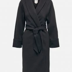 ΑΝΔΡΑΣ ONLY ΠΑΛΤΟ ONLWEMBLEY L/S BELT COATIGAN CC PNT Black -ΓΥΝΑΙΚΑ ΡΟΥΧΑ ΠΑΝΩΦΟΡΙΑ Εκπτώσεις 3510AONLY3500043 Black 5