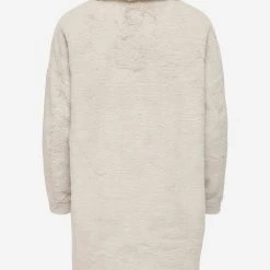 ΑΝΔΡΑΣ ONLY ΠΑΛΤΟ ONLVIDA FUR SHACKET OTW Ecru -ΓΥΝΑΙΚΑ ΡΟΥΧΑ ΠΑΝΩΦΟΡΙΑ Εκπτώσεις 3510AONLY3500044 Ecru 4