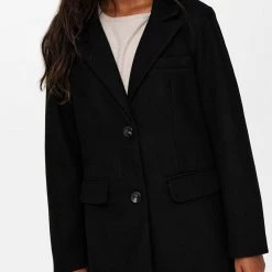 ΑΝΔΡΑΣ ONLY ΠΑΛΤΟ ONLEMMA X-LONG COAT CC OTW Black -ΓΥΝΑΙΚΑ ΡΟΥΧΑ ΠΑΝΩΦΟΡΙΑ Εκπτώσεις 3510AONLY3500049 Black 3