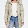 ΑΝΔΡΑΣ ONLY ΜΠΟΥΦΑΝ ONLALICIA DOWN HOOD COAT OTW Ecru 1 ΑΝΔΡΑΣ ONLY ΜΠΟΥΦΑΝ ONLALICIA DOWN HOOD COAT OTW Ecru -ΓΥΝΑΙΚΑ ΡΟΥΧΑ ΠΑΝΩΦΟΡΙΑ Εκπτώσεις 3510AONLY3500050 Ecru 1