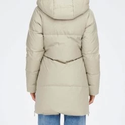 ΑΝΔΡΑΣ ONLY ΜΠΟΥΦΑΝ ONLALICIA DOWN HOOD COAT OTW Ecru -ΓΥΝΑΙΚΑ ΡΟΥΧΑ ΠΑΝΩΦΟΡΙΑ Εκπτώσεις 3510AONLY3500050 Ecru 2
