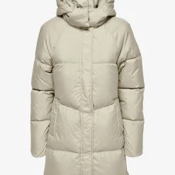 ΑΝΔΡΑΣ ONLY ΜΠΟΥΦΑΝ ONLALICIA DOWN HOOD COAT OTW Ecru -ΓΥΝΑΙΚΑ ΡΟΥΧΑ ΠΑΝΩΦΟΡΙΑ Εκπτώσεις 3510AONLY3500050 Ecru 3
